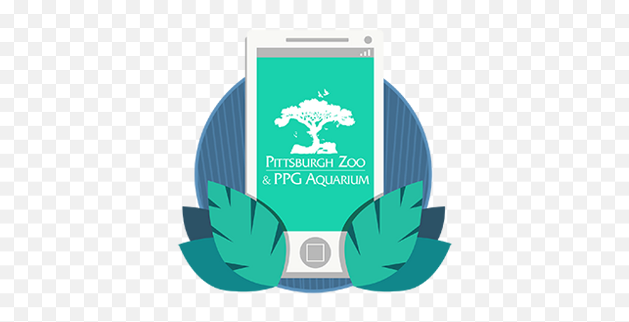 Gabe Sabourin - Mobile Phone Emoji,Pittsburgh Zoo Logo