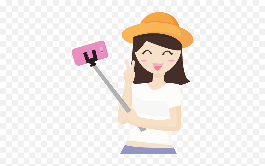 Transcriptionstar Selfie Challenge Emoji,Selfie Clipart