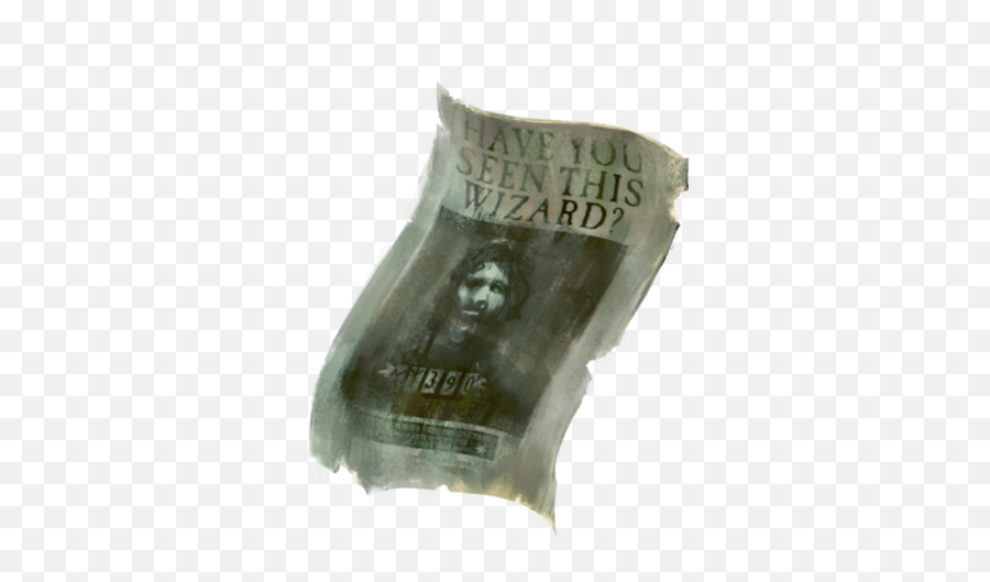 Wanted Poster Of Sirius Black - Wizards Unite Sirius Black Emoji,Wanted Poster Png