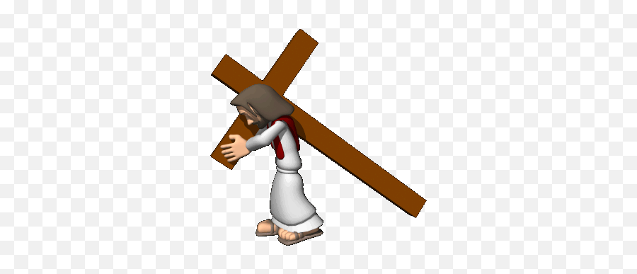 Jesus Christian Clip Art - Clipart Best Clipart Best Gif Animados De Religion Emoji,Jesus On Cross Clipart