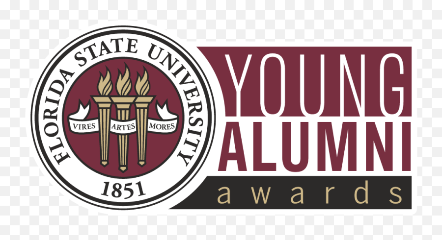 Young Alumni Awards Fsu Alumni Association - Florida State University Emoji,Erau Logo