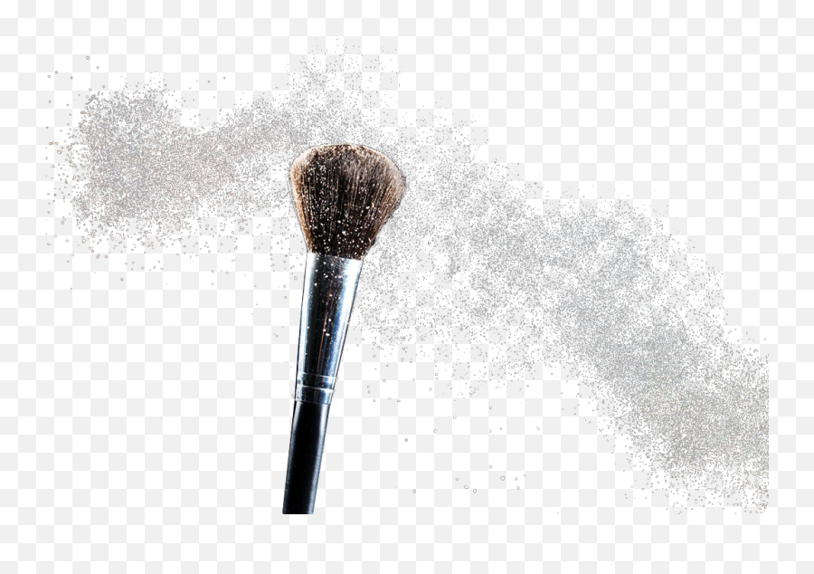 Makeup Brush Png Transparent Image - Makeup Brush Png Emoji,Makeup Brush Png