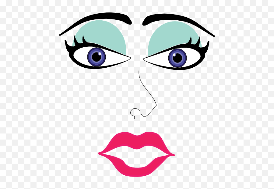Woman With Makeup Clipart I2clipart - Royalty Free Public For Women Emoji,Makeup Clipart