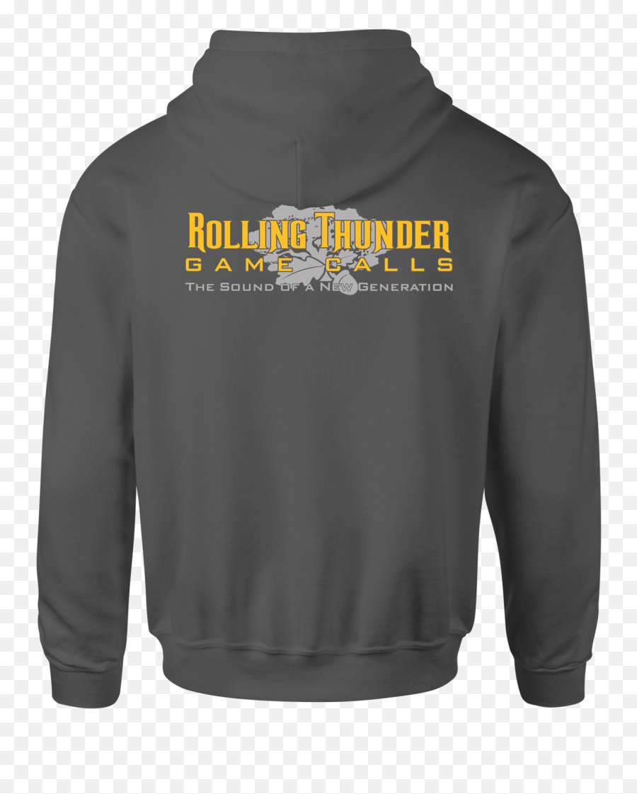 Logo Hoodie U2013 Rolling Thunder Game Calls Emoji,New Thunder Logo