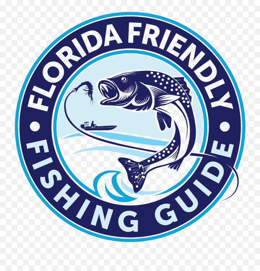 Florida Friendly Fishing Guide - Fish Emoji,Fishing Logo