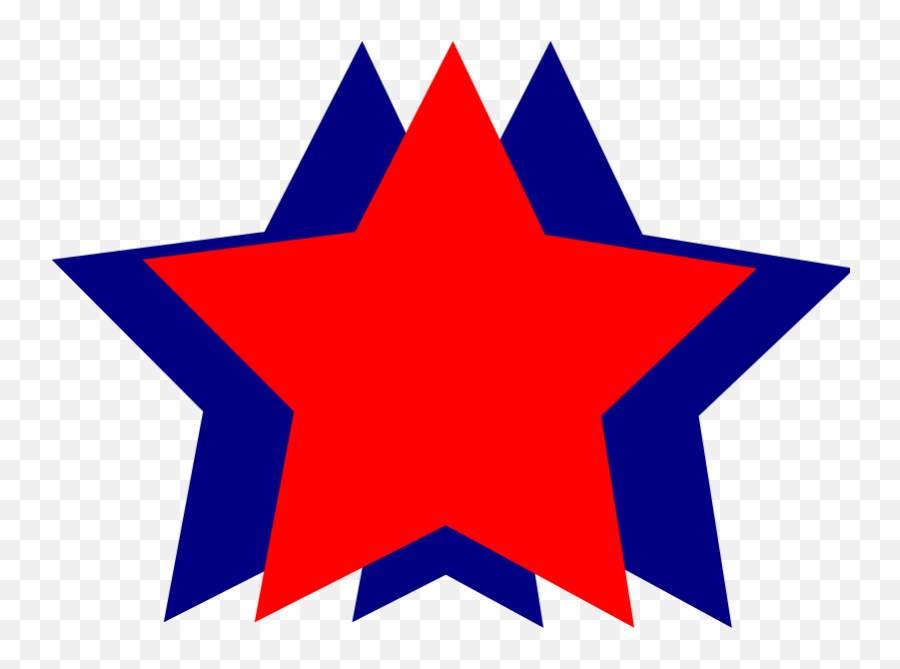 Free Clipart Stars - Red And Blue Wordtoallorg Emoji,Stars And Stripes Clipart