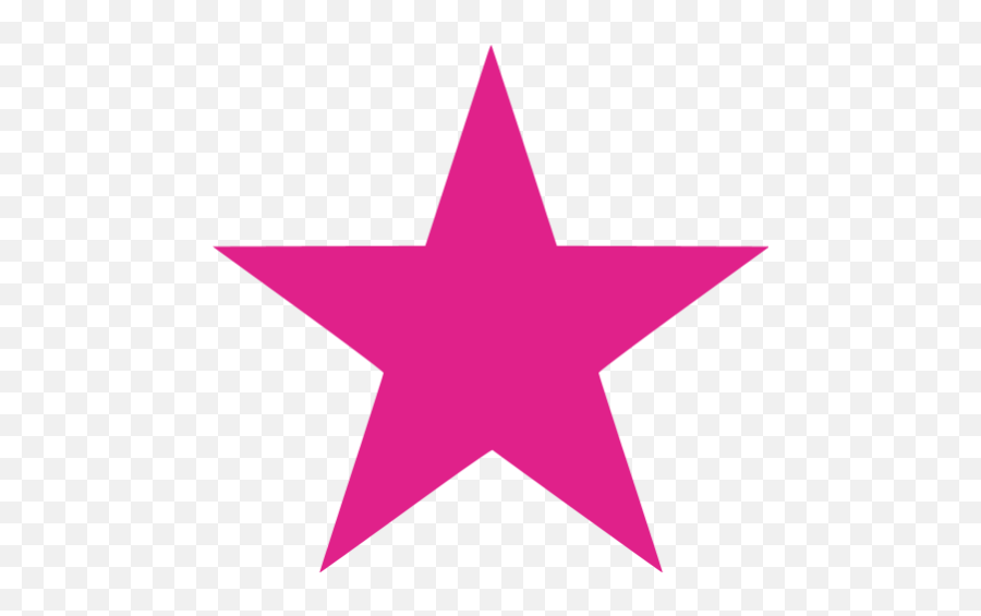 Pink Star Logo - Logodix Emoji,All Stars Logo