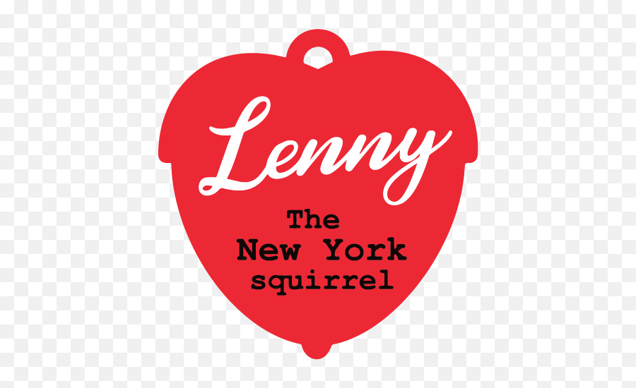 Lenny The New York Squirrel Emoji,Squirrel Logo