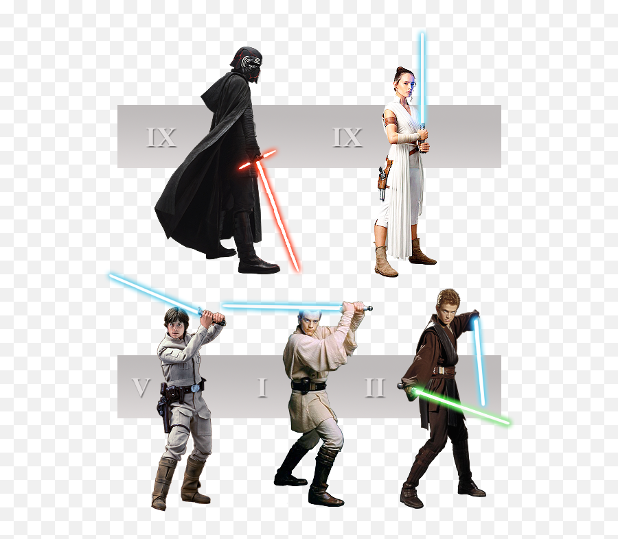 Kylo Ren Rey Vs Luke V Emoji,Rey Star Wars Png