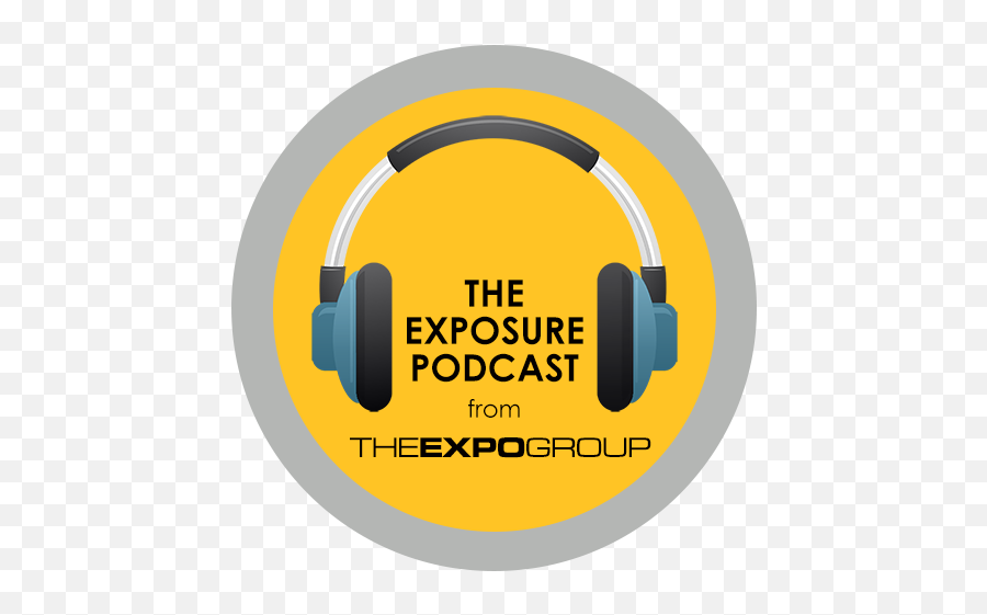 The Exposure Podcast February 2018 - The Expo Group Emoji,Headset Clipart