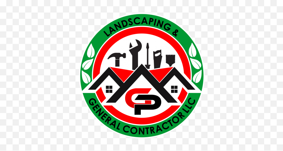 Home - Gp Emoji,General Contractor Logo