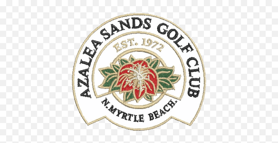 Azalea Sands Golf Club North Myrtle Beach South Carolina Emoji,Golf Course Logo