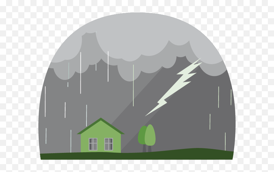 Thunderstorms U0026 Lightning Readygov Emoji,Lightning Effect Transparent