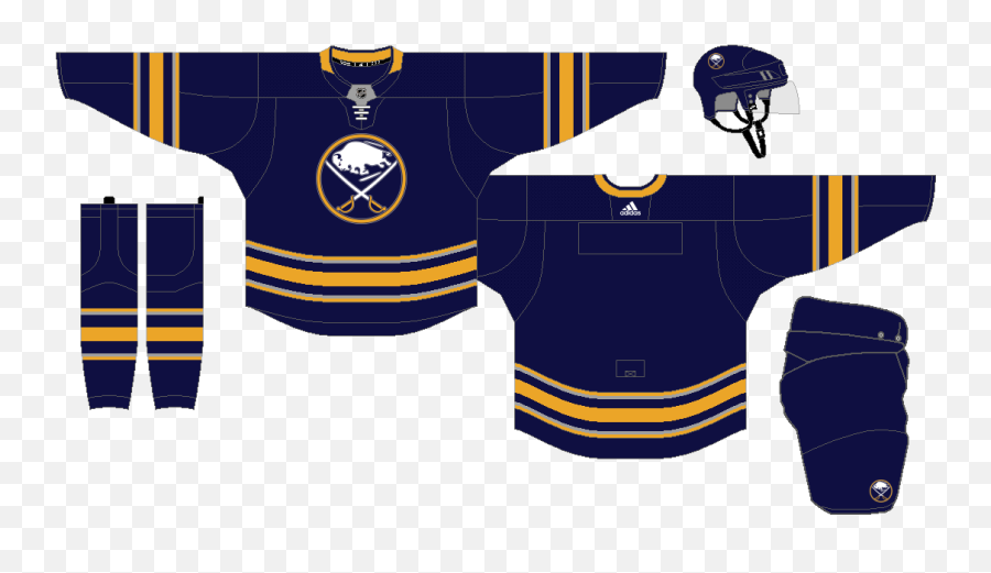 Buffalo Sabres - The Nhl Uniform Matchup Database Emoji,Buffalo Sabres Logo Png