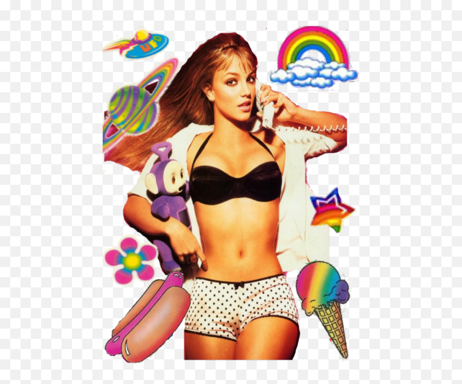Download Cute Mine Cool Britney Spears Stickers Png Emoji,Britney Spears Png