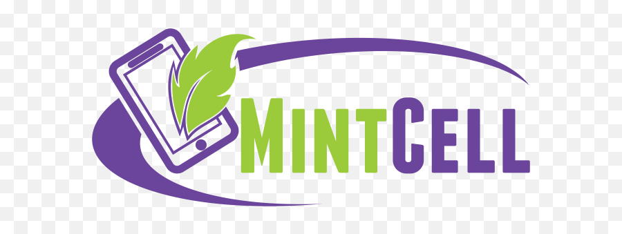 Modern Professional Cell Phone Logo Design For Mintcell By - Alec The Years Have Pants Emoji,Phone Logo
