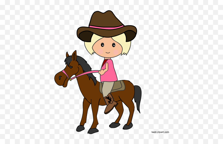 Western Cowboy Cowgirl Free Clip Art Emoji,Western Star Clipart