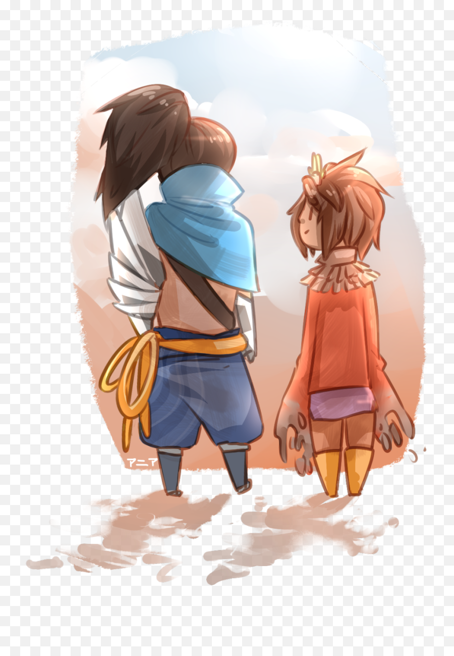 Weu0027ll Continue That Story Next Time - Lol Taliyah And Yasuo Emoji,Yasuo Transparent