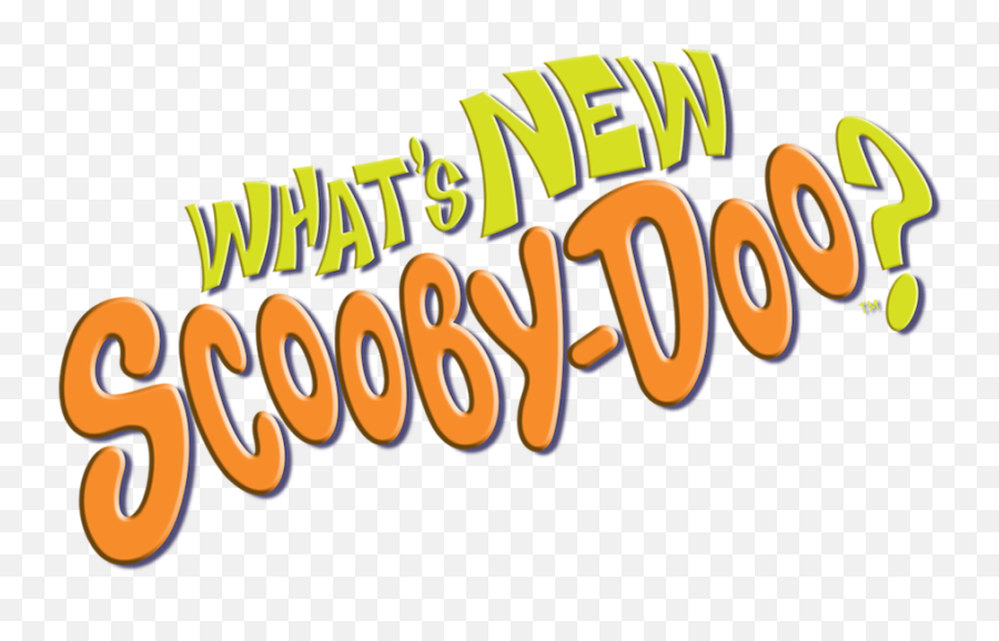 Whats New Scooby - Language Emoji,Scooby Doo Logo