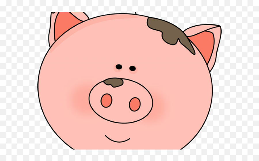 Cute Pig Png - Pig Cute Clipart Emoji,Pig Png