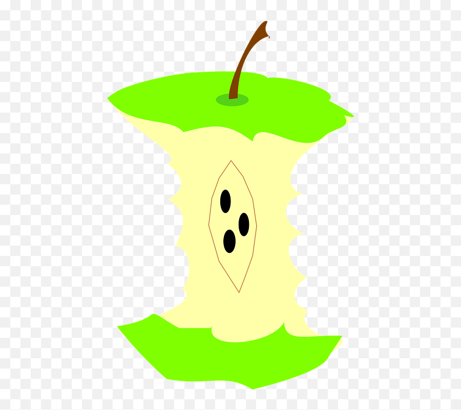 Green Apple Fall - Free Vector Graphic On Pixabay Emoji,Fall Apple Clipart