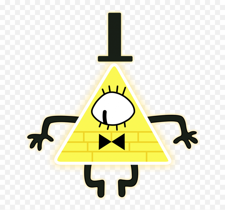 Transparent Bill Cipher Png Download - Dot Emoji,Gravity Falls Logo