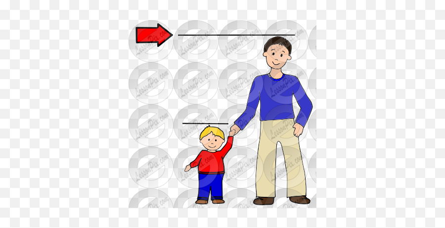 Tall Picture For Classroom Therapy Use - Great Tall Clipart Emoji,Taller Clipart