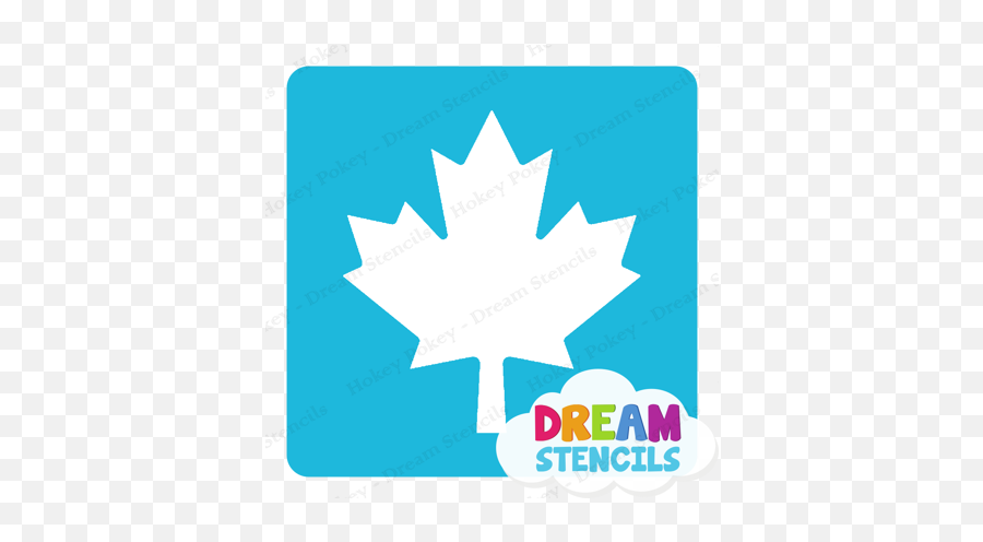 Hokey Pokey Dream Stencils Canada Day Emoji,Canada Flag Clipart
