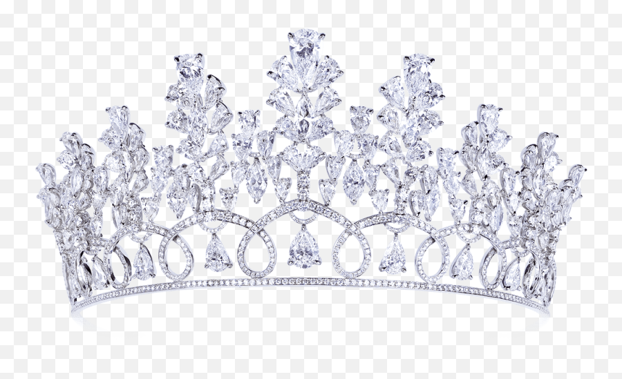 Diamond Tiara Png Transparent Images - Transparent Pageant Crown Png Emoji,Tiara Png
