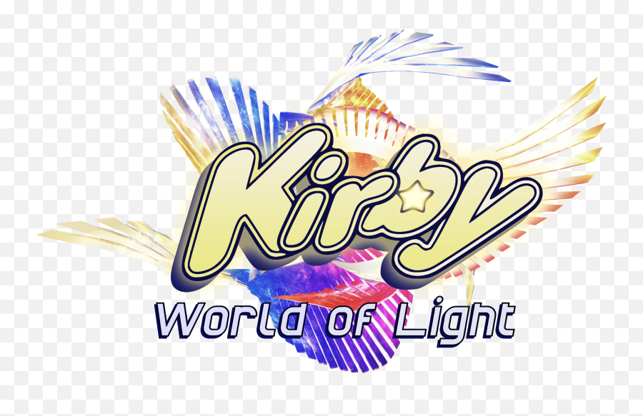 World Of Logo I Created - Kirby And The World Of Light Emoji,Kirby Logo