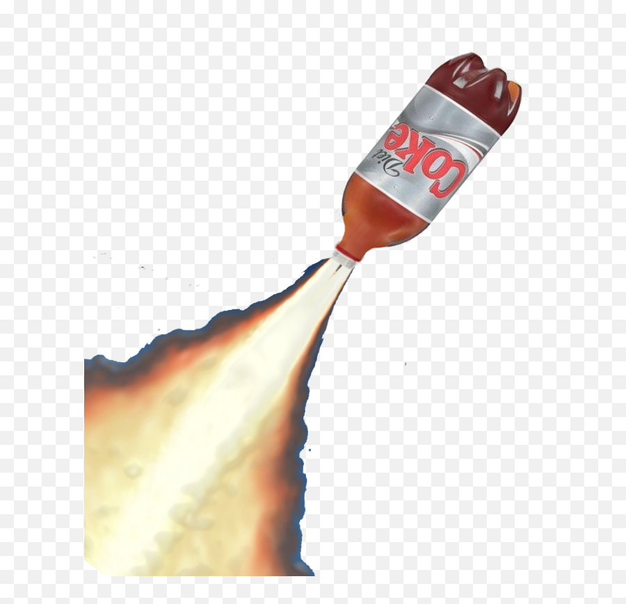 Mentos Png Transparent Cartoon - Coke Rocket Emoji,Diet Coke Logo