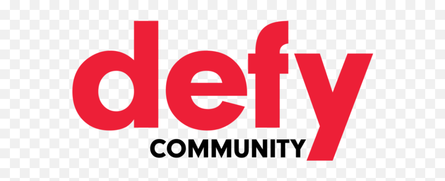 Defy Community - Logo Emoji,Community Logo