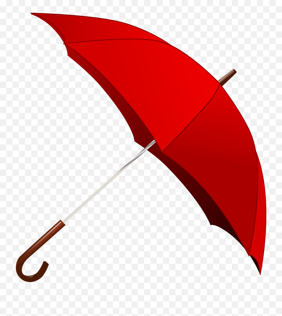 Red Umbrella Png Image - Red Umbrella Clipart Emoji,Umbrella Png