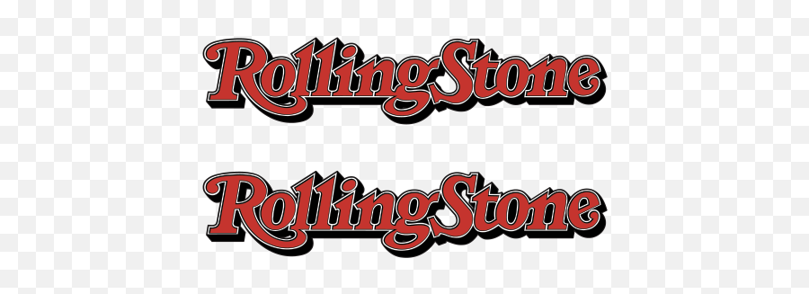 Printed Vinyl Rolling Stone Logo - Rolling Stone Emoji,Rolling Stone Logo