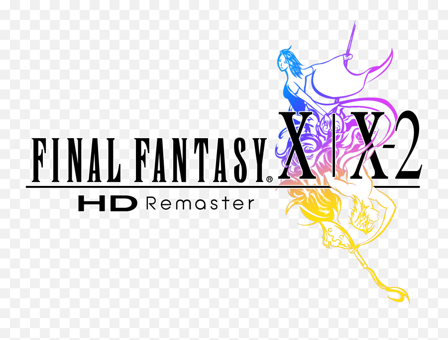 Wanted To Share A Custom Ffx Hd Logo I Made Years Ago - Final Fantasy X X2 Hd Remaster Logo Emoji,Hd Logo