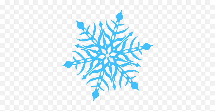 Download Snowflakes Vector Png Images - Orange Snowflake Png Emoji,Snowflake Transparent