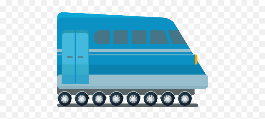 Train Vector Svg Icon - Horizontal Emoji,Train Png