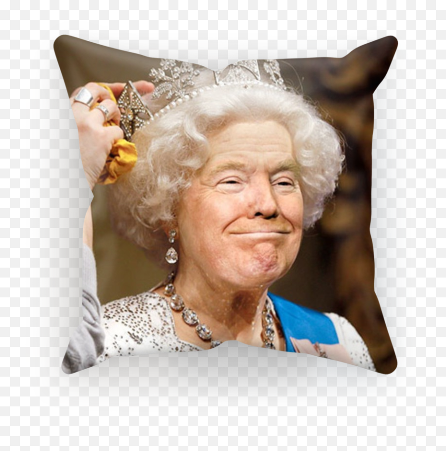 Trumps Face - Transparent Background Queen Elizabeth Face Emoji,Trump Face Png