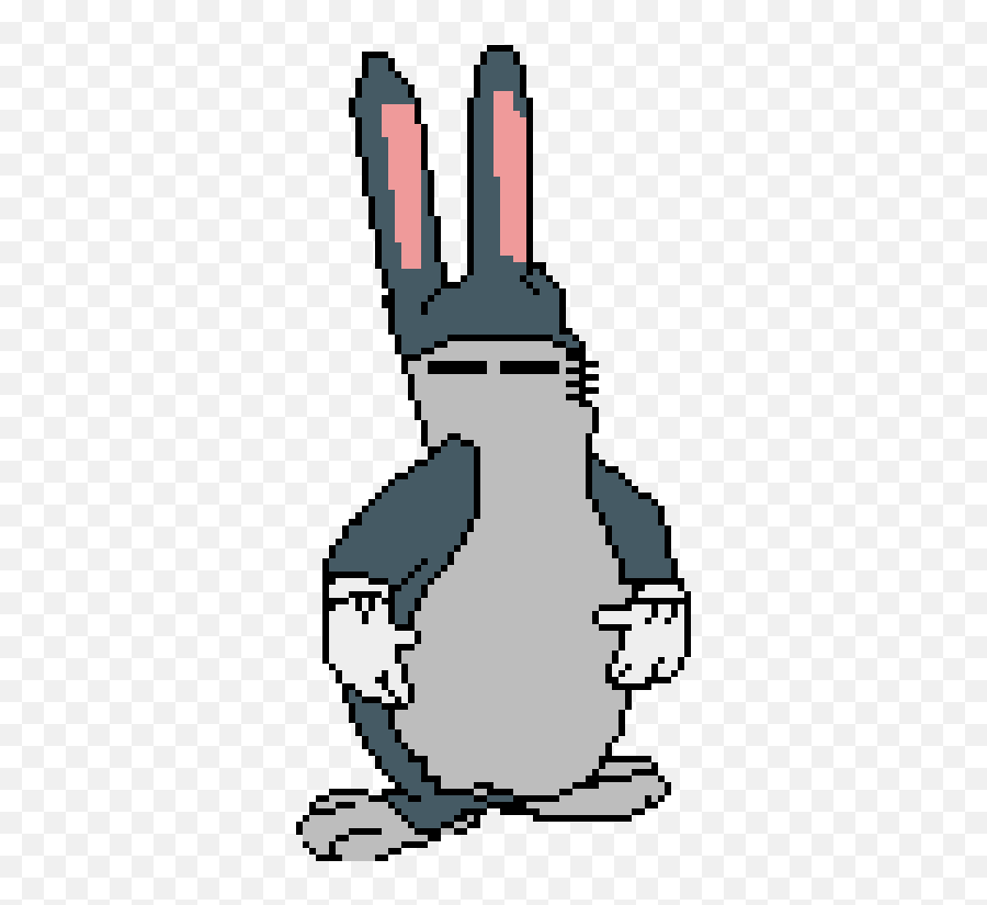 Pixilart - Big Chungus But He Is Bored By Mrbarcioch Language Emoji,Big Chungus Transparent