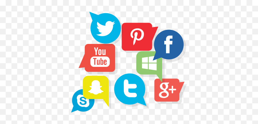 Social Media Marketing Made Simple Emoji,Social Media Clipart