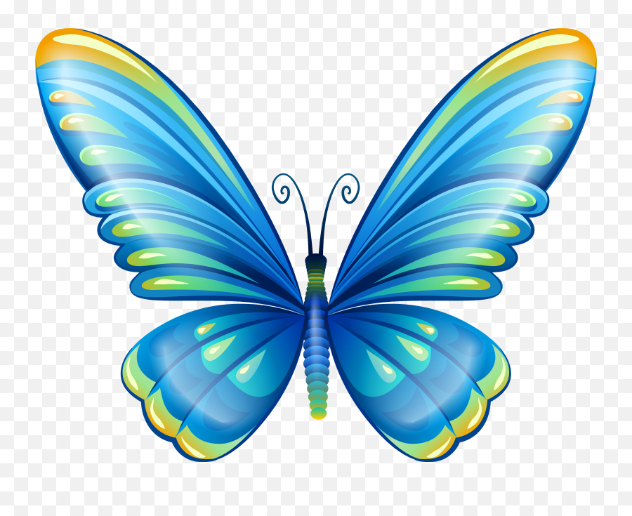 Butterfly Clipart Png - Clip Art Butterfly Emoji,Butterfly Clipart