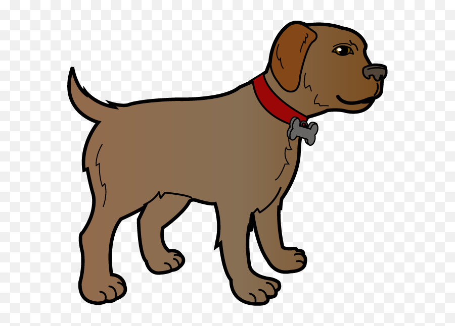 Dog Clipart 4 - Dog Clipart Emoji,Dog Clipart