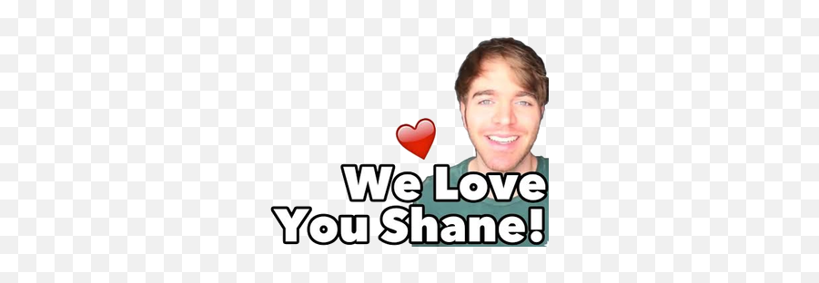 Support Campaign - Love You Shane Dawson Emoji,Shane Dawson Logo