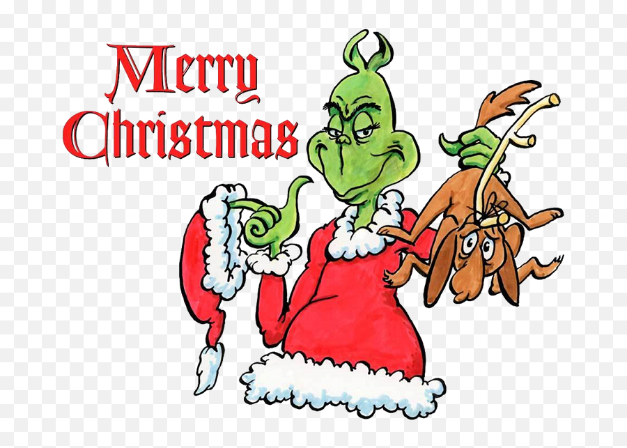 A Gimp Chat Christmas - Merry Christmas Grinch Clipart Png Merry Christmas Grinch Emoji,Grinch Clipart