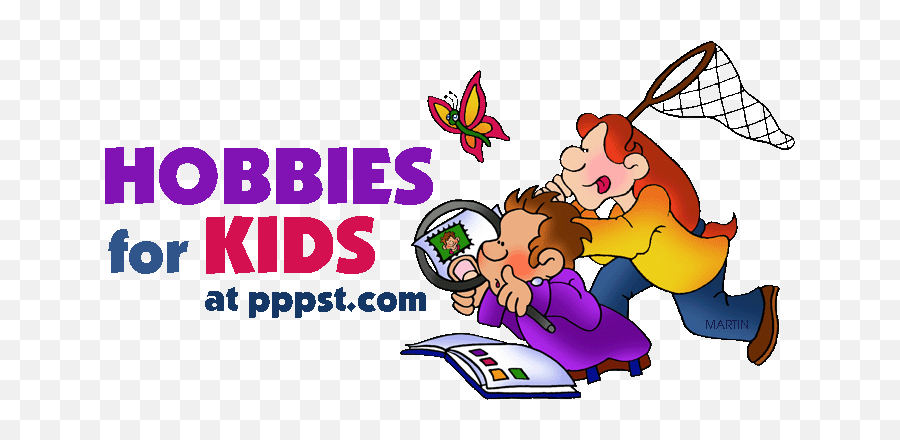 Free Powerpoint Presentations About Hobbies For Kids For - Clipart Catching Butterflies Emoji,Ham Radio Clipart