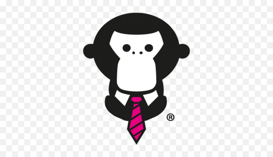 Monkey Logos - Monkey Vector Art Emoji,Gas Monkeys Logo