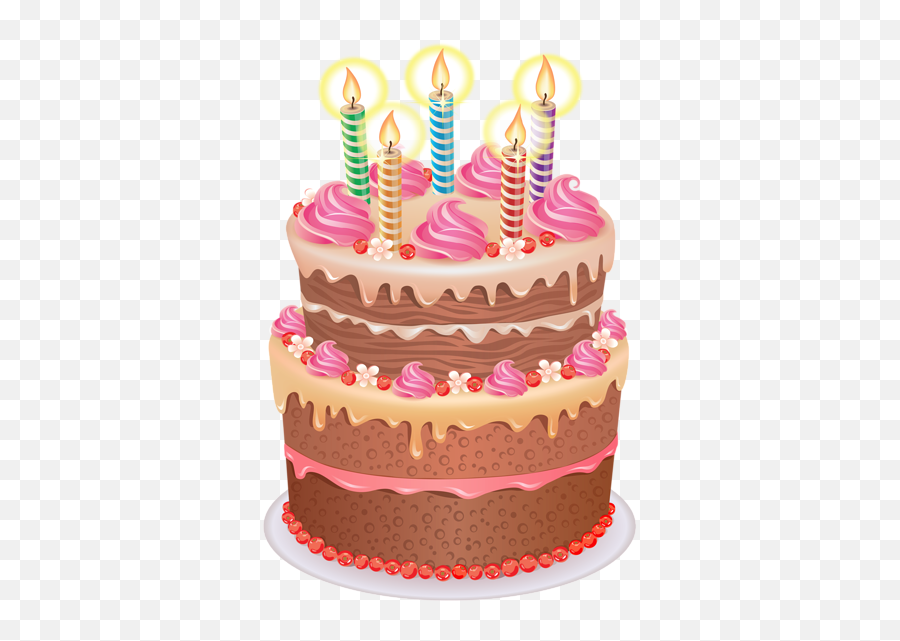 Cake Png Clipart Image Cupcake Birthday Cake Happy - Transparent Birthday Cake Vector Emoji,Birthday Cake Clipart