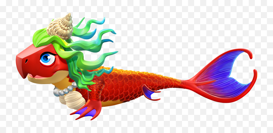 Siren Dragon Emoji,Siren Png