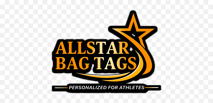 All Star Bag Tags Personalized Sports Bag Tags For Elite - Language Emoji,Logo Tags