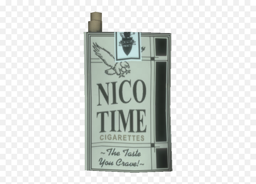Nico - Time Bioshock Wiki Fandom Poster Emoji,Cigarettes Png